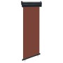 Brown balcony side awning 65x250 cm by vidaXL, Umbrellas - Ref: Foro24-48405, Price: 46,99 €, Discount: %