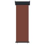 Brown balcony side awning 65x250 cm by vidaXL, Umbrellas - Ref: Foro24-48405, Price: 46,99 €, Discount: %