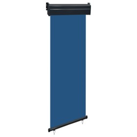 Blaue Balkonseitenmarkise 65x250 cm von vidaXL, Sonnenschirme - Ref: Foro24-48402, Preis: 35,42 €, Rabatt: %