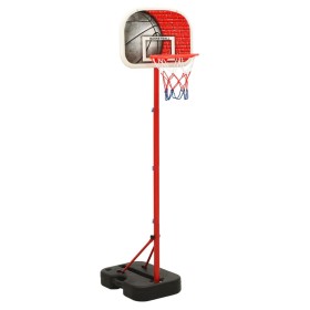 Verstellbares, tragbares Basketballkorb-Set, 138,5–166 cm von vidaXL, Spielzeug-Basketball - Ref: Foro24-80347, Preis: 46,99 ...