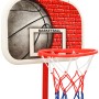 Juego de canasta de baloncesto portátil ajustable 138,5-166 cm de vidaXL, Pelota de baloncesto de juguete - Ref: Foro24-80347...