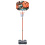 Juego de canasta de baloncesto portátil ajustable 109-141 cm de vidaXL, Pelota de baloncesto de juguete - Ref: Foro24-80355, ...