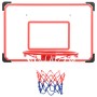 Fünfteiliges Wand-Basketballkorb-Set von vidaXL, Basketball-Rückbretter - Ref: Foro24-80353, Preis: 61,99 €, Rabatt: %