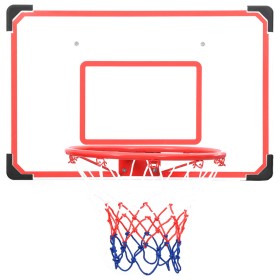 Fünfteiliges Wand-Basketballkorb-Set von vidaXL, Basketball-Rückbretter - Ref: Foro24-80353, Preis: 61,77 €, Rabatt: %