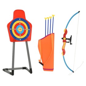 Juego de tiro con arco de arco y flecha para niños con diana de vidaXL, Juguetes de deporte - Ref: Foro24-80358, Precio: 51,0...