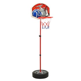 Adjustable children's basketball game 120 cm by vidaXL, toy basketball - Ref: Foro24-80349, Price: 25,25 €, Discount: %