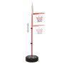 Verstellbares Kinder-Basketballspiel 120 cm von vidaXL, Spielzeug-Basketball - Ref: Foro24-80349, Preis: 25,99 €, Rabatt: %