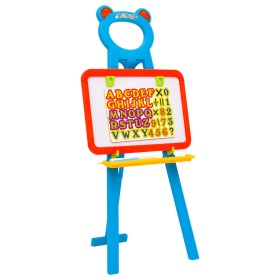 Children's easel 2-in-1 with chalkboard and whiteboard by vidaXL, Dolls, playgrounds and toy figures - Ref: Foro24-80342, Pri...