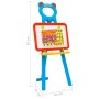 Children's easel 2-in-1 with chalkboard and whiteboard by vidaXL, Dolls, playgrounds and toy figures - Ref: Foro24-80342, Pri...