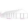 Gazebo with white polyethylene roof 20.07x5.88x3.75 m by vidaXL, Tents and gazebos - Ref: Foro24-3155501, Price: 1,00 €, Disc...