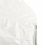 Gazebo with white polyethylene roof 4.46x5.88x3.75 m by vidaXL, Tents and gazebos - Ref: Foro24-3155494, Price: 383,62 €, Dis...