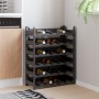 Bottle rack for 36 stackable PP bottles by vidaXL, Wine racks - Ref: Foro24-3189181, Price: 82,03 €, Discount: %