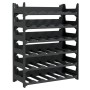 Bottle rack for 36 stackable PP bottles by vidaXL, Wine racks - Ref: Foro24-3189181, Price: 82,03 €, Discount: %