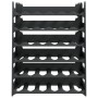 Bottle rack for 36 stackable PP bottles by vidaXL, Wine racks - Ref: Foro24-3189181, Price: 82,03 €, Discount: %