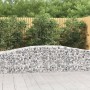 Gabion baskets 25 pcs arch shape iron 400x50x60/80 cm by vidaXL, Pots and planters - Ref: Foro24-3145941, Price: 3,00 €, Disc...