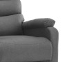 Sillón de masaje eléctrico tela gris claro de vidaXL, Sillones de masaje eléctricos - Ref: Foro24-3073694, Precio: 272,18 €, ...