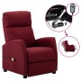 Red fabric electric massage chair by vidaXL, Electric massage chairs - Ref: Foro24-3073649, Price: 234,47 €, Discount: %