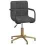 Swivel dining chairs 4 units dark gray velvet by vidaXL, dining chairs - Ref: Foro24-3088232, Price: 225,77 €, Discount: %