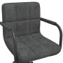 Swivel dining chairs 4 units dark gray velvet by vidaXL, dining chairs - Ref: Foro24-3088232, Price: 225,77 €, Discount: %