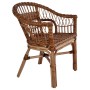 Garden chairs 6 units brown natural rattan by vidaXL, Garden chairs - Ref: Foro24-275844, Price: 1,00 €, Discount: %