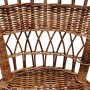 Garden chairs 6 units brown natural rattan by vidaXL, Garden chairs - Ref: Foro24-275844, Price: 1,00 €, Discount: %