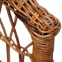 Garden chairs 6 units brown natural rattan by vidaXL, Garden chairs - Ref: Foro24-275844, Price: 1,00 €, Discount: %