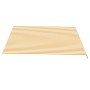 Replacement fabric for yellow and white awning 4x3.5 m by vidaXL, Awnings - Ref: Foro24-311938, Price: 64,49 €, Discount: %