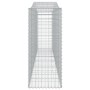 Gabion baskets 15 units, arched shape, iron, 400x50x120/140cm. by vidaXL, Pots and planters - Ref: Foro24-3145978, Price: 2,0...