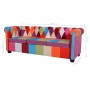 Chesterfield sofa set 2 pieces fabric by vidaXL, Sofas - Ref: Foro24-278215, Price: 861,99 €, Discount: %