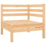 Garden furniture set 13 pieces solid pine wood by vidaXL, Garden sets - Ref: Foro24-3083329, Price: 590,71 €, Discount: %