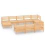 Garden furniture set 10 pieces solid pine wood by vidaXL, Garden sets - Ref: Foro24-3083384, Price: 431,99 €, Discount: %