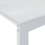 Weißer Computertisch aus Spanplatte, 110 x 60 x 73 cm von vidaXL, Schreibtische - Ref: Foro24-30197, Preis: 116,84 €, Rabatt: %