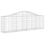 Gabion baskets 13 pcs arch shape iron 200x30x60/80 cm by vidaXL, Pots and planters - Ref: Foro24-3145399, Price: 959,24 €, Di...