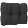 Garden furniture 10 pcs anthracite cushions solid pine wood by vidaXL, Garden sets - Ref: Foro24-3083842, Price: 889,60 €, Di...