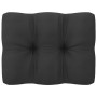 Garden furniture 11 pcs anthracite cushions solid pine wood by vidaXL, Garden sets - Ref: Foro24-3083894, Price: 827,85 €, Di...