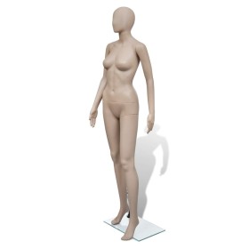 Maniquí de mujer con cabeza redonda de vidaXL, Maniquís - Ref: Foro24-30026, Precio: 107,99 €, Descuento: %