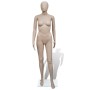 Maniquí de mujer con cabeza redonda de vidaXL, Maniquís - Ref: Foro24-30026, Precio: 131,55 €, Descuento: %