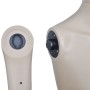 Female mannequin with round head by vidaXL, Mannequins - Ref: Foro24-30026, Price: 131,55 €, Discount: %