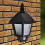 Lámpara de pared solar con sensor de movimiento de vidaXL, Iluminación de exterior - Ref: Foro24-41182, Precio: 22,00 €, Desc...