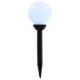 Outdoor spherical solar lamps 4 pcs RGB LED 15 cm by vidaXL, Outdoor lighting - Ref: Foro24-44457, Price: 45,99 €, Discount: %