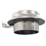 Round LED solar outdoor lamps 6 pcs 12 cm white by vidaXL, Outdoor lighting - Ref: Foro24-44467, Price: 60,38 €, Discount: %