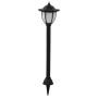 Outdoor LED solar lamps 3 units black by vidaXL, Outdoor lighting - Ref: Foro24-44471, Price: 35,99 €, Discount: %