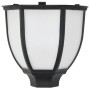 Lámparas solares LED exterior 3 uds negro de vidaXL, Iluminación de exterior - Ref: Foro24-44471, Precio: 37,72 €, Descuento: %