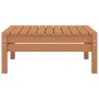 Set de muebles de jardín 4 pzas madera maciza pino marrón miel de vidaXL, Conjuntos de jardín - Ref: Foro24-806620, Precio: 1...