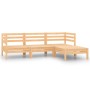 Garden furniture set 4 pieces solid pine wood by vidaXL, Garden sets - Ref: Foro24-806622, Price: 183,41 €, Discount: %