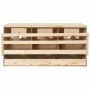 Chicken nesting box 3 compartments made of pine wood 72x33x38 cm by vidaXL, Egg incubators - Ref: Foro24-170654, Price: 58,42...