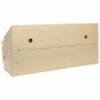 Chicken nesting box with 5 pine wood compartments 117x33x54cm by vidaXL, Egg incubators - Ref: Foro24-170659, Price: 87,02 €,...