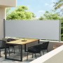 Ausziehbare Seitenmarkise für Terrasse grau 140x600 cm von vidaXL, Sonnenschirme - Ref: Foro24-313373, Preis: 82,75 €, Rabatt: %