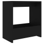 Black plywood side table 50x26x50 cm by vidaXL, Side tables - Ref: Foro24-806688, Price: 31,67 €, Discount: %