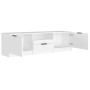 Weißer TV-Schrank aus Sperrholz, 140 x 35 x 40 cm von vidaXL, TV-Möbel - Ref: Foro24-811448, Preis: 81,78 €, Rabatt: %